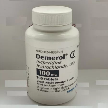 DEMEROL 100 MG