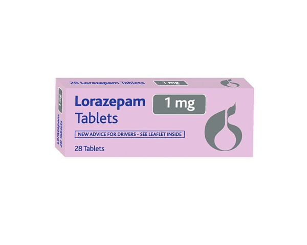 Lorazepam 1 mg Tablets