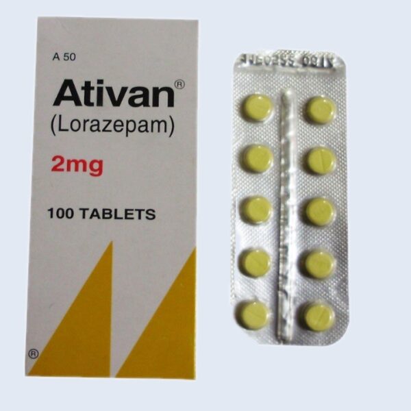 ativan 2 mg tablet 1 1