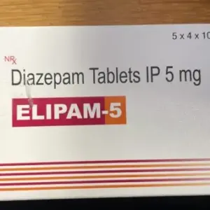 Buy Diazepam 5mg Tablets Online