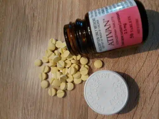 Buy Lorazepam Ativan 2.5 Mg Tablets Online