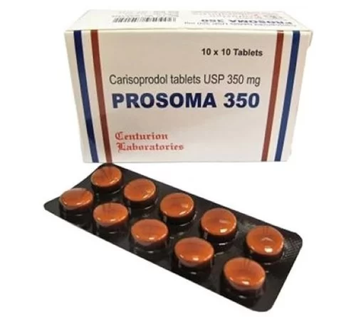 Buy Prosoma 350mg Tablets Online 1 Buy Prosoma 350mg Tablets Online