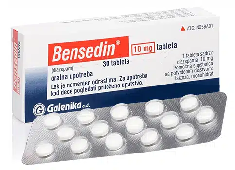 Buy Bensedin 10mg Tablets Online
