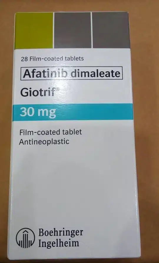 Buy Giotrif Afatinib 30mg Online